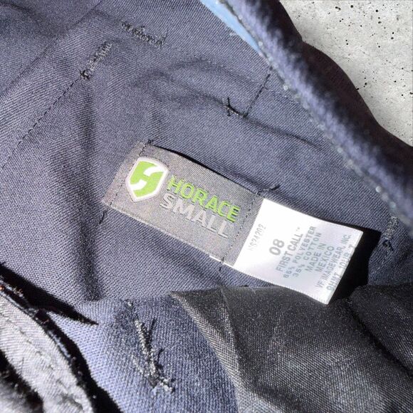 Horace Small First Call Cool-Flex Navy Cargo Pants Police EMS Uniform Sz 08 - Picture 11 of 13
